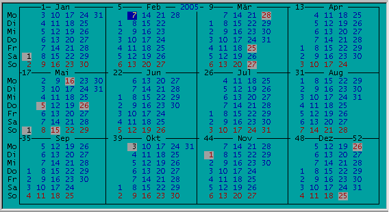 Kalender (NW) 2005 (1)