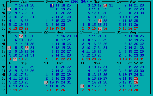 Kalender (NW) 2008 (1)