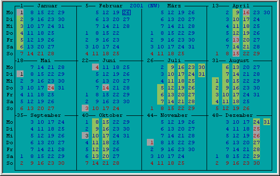 Kalender (NW) 2001 (1)